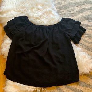 Cute Entro blouse. Size large
